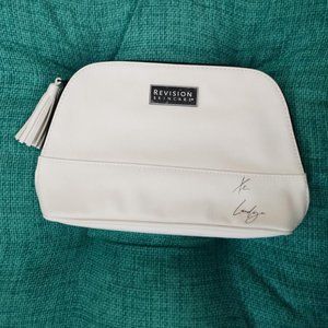 NIB Revision Skincare Signature Cosmetic Bag